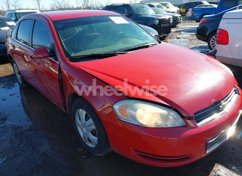 2007 Chevrolet Impala LS (VIN 2G1WB58K079373166) main photo