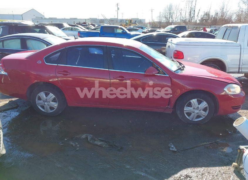 Photo 14 of 2007 Chevrolet Impala LS (VIN 2G1WB58K079373166)