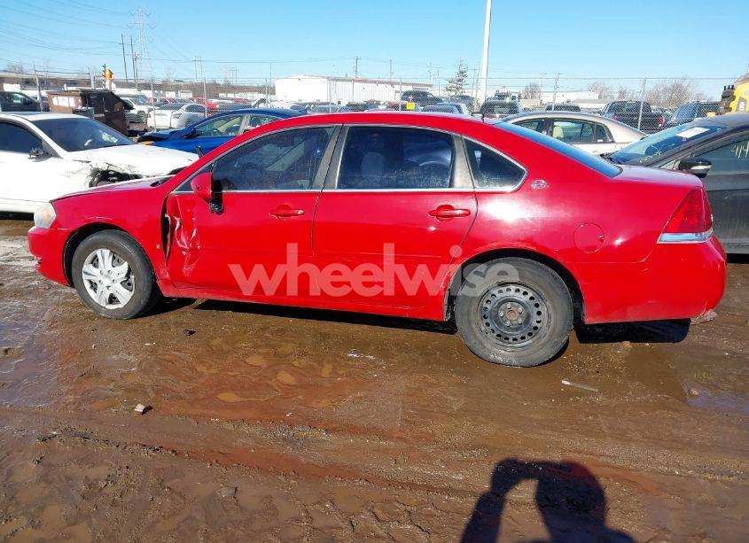 Photo 15 of 2007 Chevrolet Impala LS (VIN 2G1WB58K079373166)