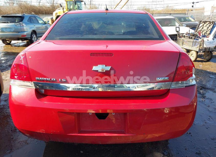 Photo 17 of 2007 Chevrolet Impala LS (VIN 2G1WB58K079373166)