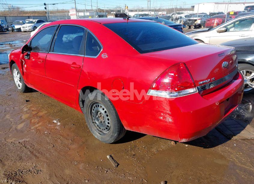 Photo 3 of 2007 Chevrolet Impala LS (VIN 2G1WB58K079373166)