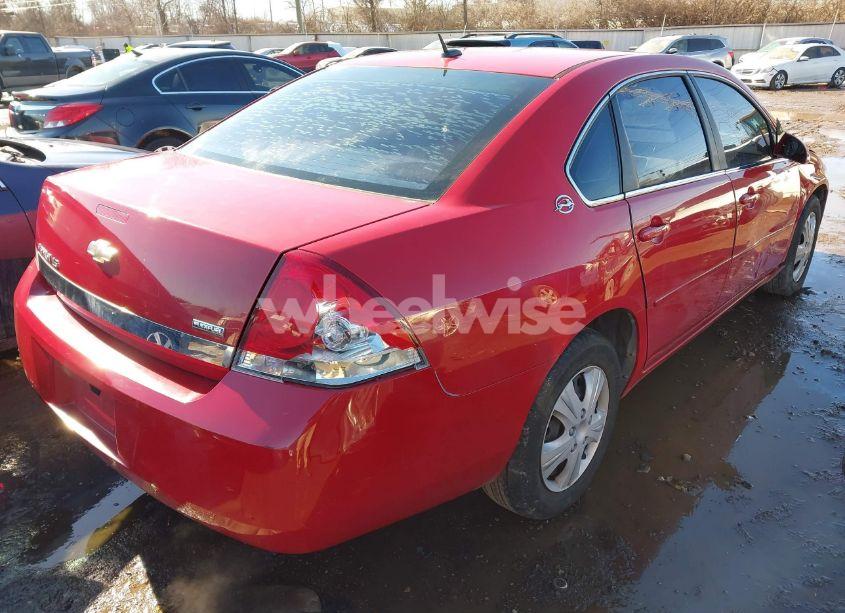 Photo 4 of 2007 Chevrolet Impala LS (VIN 2G1WB58K079373166)