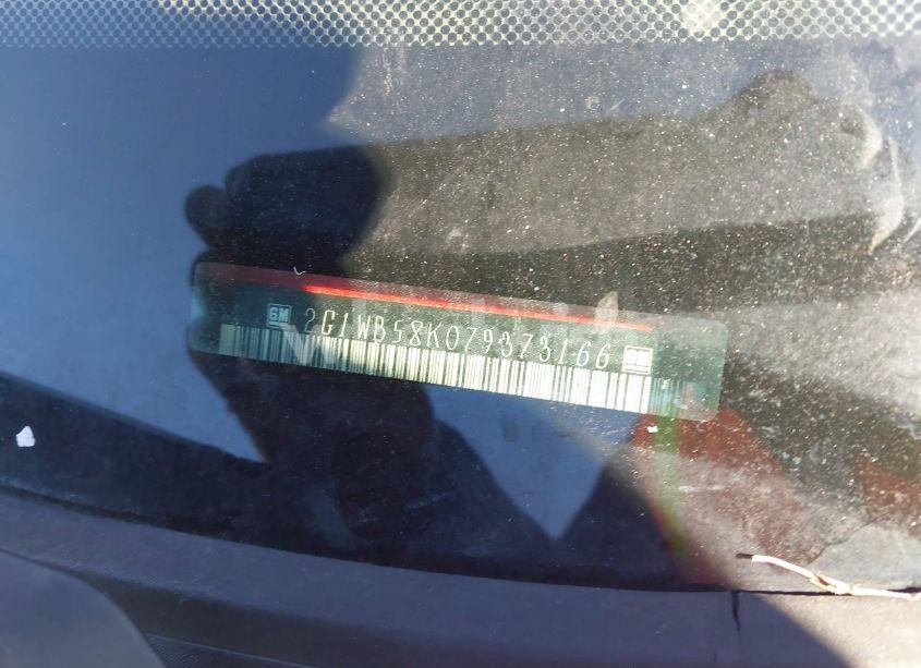 Photo 9 of 2007 Chevrolet Impala LS (VIN 2G1WB58K079373166)