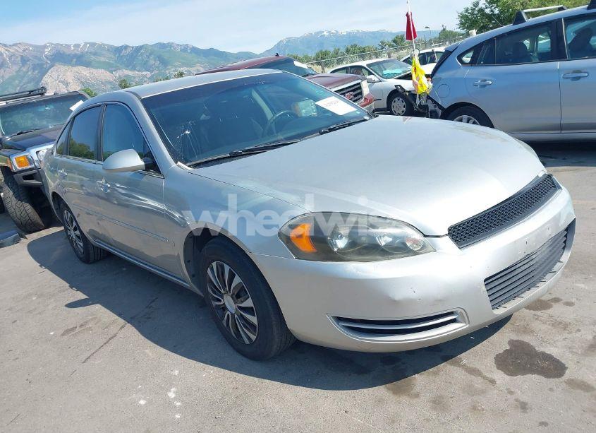 2007 Chevrolet Impala LS (VIN 2G1WB58K079408272) main photo