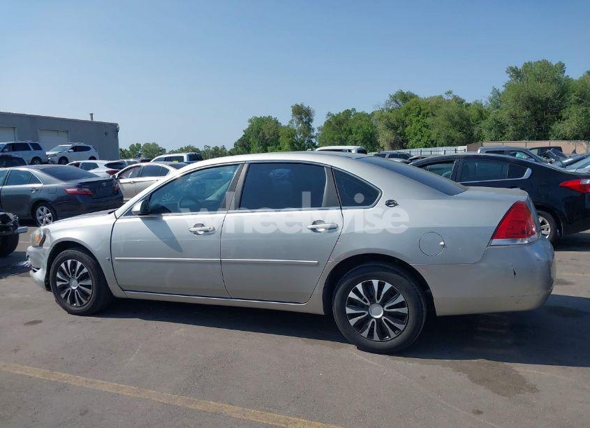 Photo 14 of 2007 Chevrolet Impala LS (VIN 2G1WB58K079408272)