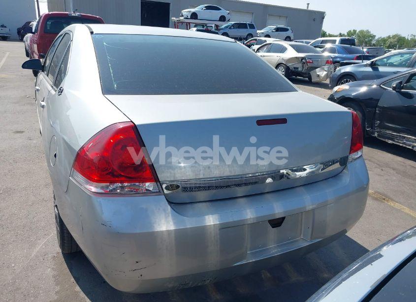 Photo 16 of 2007 Chevrolet Impala LS (VIN 2G1WB58K079408272)