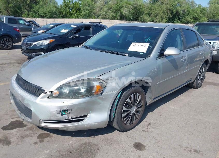 Photo 2 of 2007 Chevrolet Impala LS (VIN 2G1WB58K079408272)