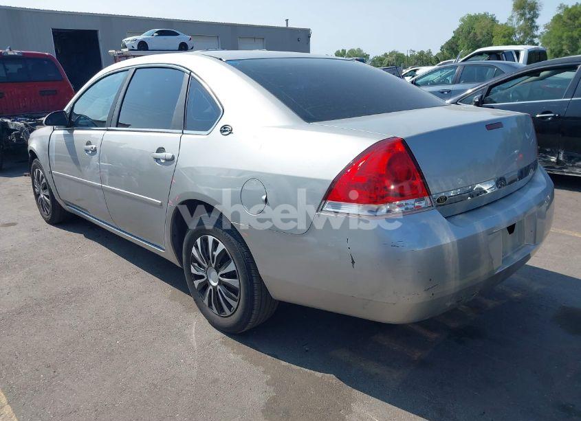 Photo 3 of 2007 Chevrolet Impala LS (VIN 2G1WB58K079408272)