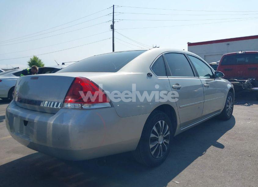 Photo 4 of 2007 Chevrolet Impala LS (VIN 2G1WB58K079408272)