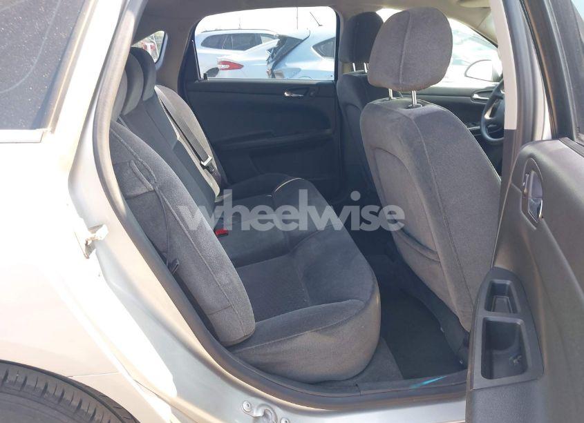 Photo 8 of 2007 Chevrolet Impala LS (VIN 2G1WB58K079408272)