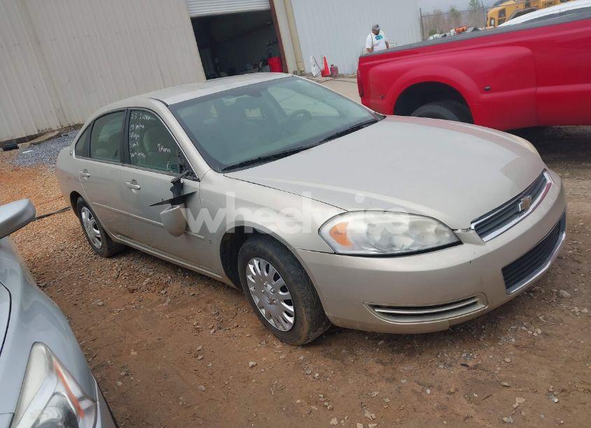 2008 Chevrolet Impala LS (VIN 2G1WB58K081247941) main photo