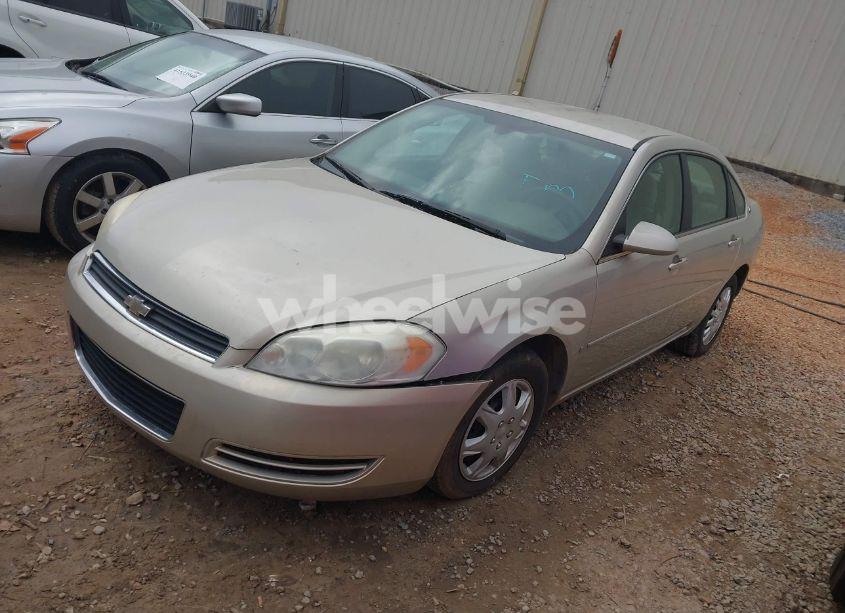 Photo 2 of 2008 Chevrolet Impala LS (VIN 2G1WB58K081247941)