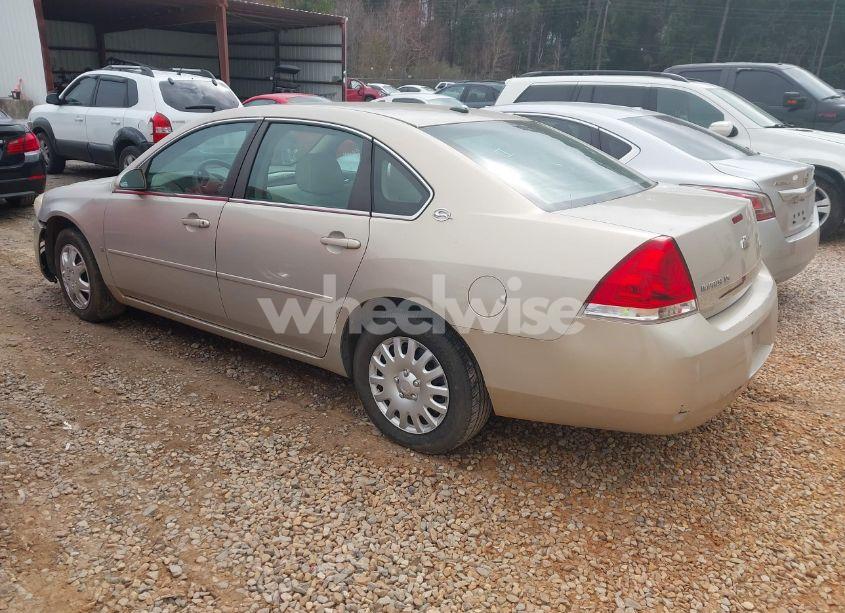 Photo 3 of 2008 Chevrolet Impala LS (VIN 2G1WB58K081247941)
