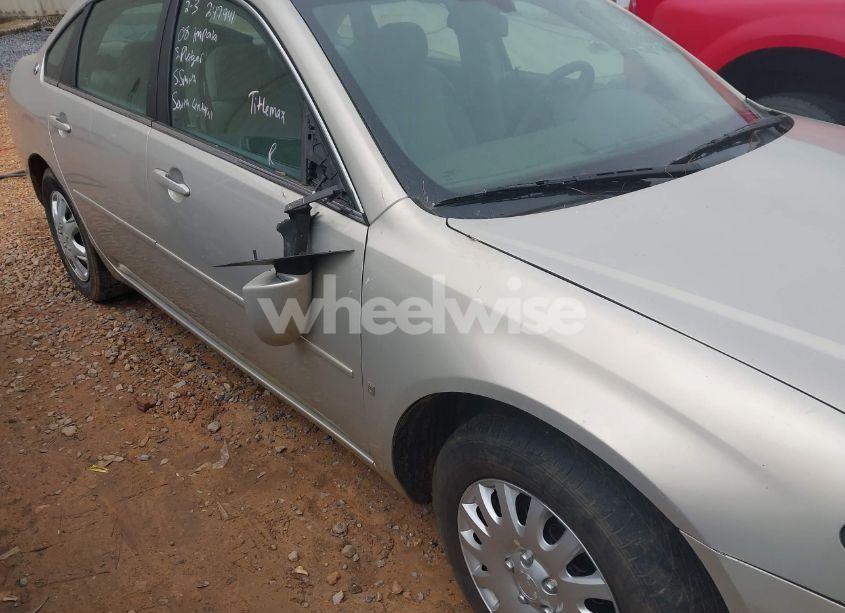 Photo 6 of 2008 Chevrolet Impala LS (VIN 2G1WB58K081247941)