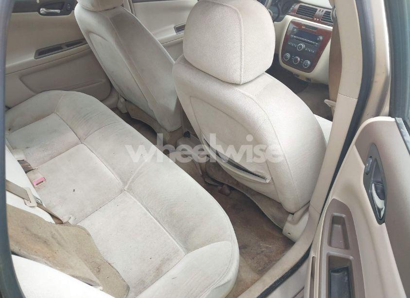 Photo 8 of 2008 Chevrolet Impala LS (VIN 2G1WB58K081247941)