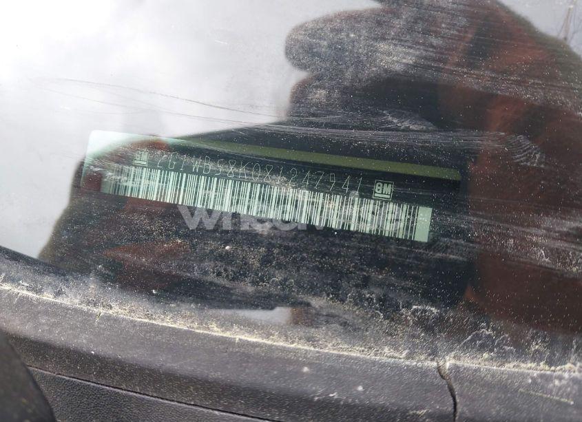 Photo 9 of 2008 Chevrolet Impala LS (VIN 2G1WB58K081247941)