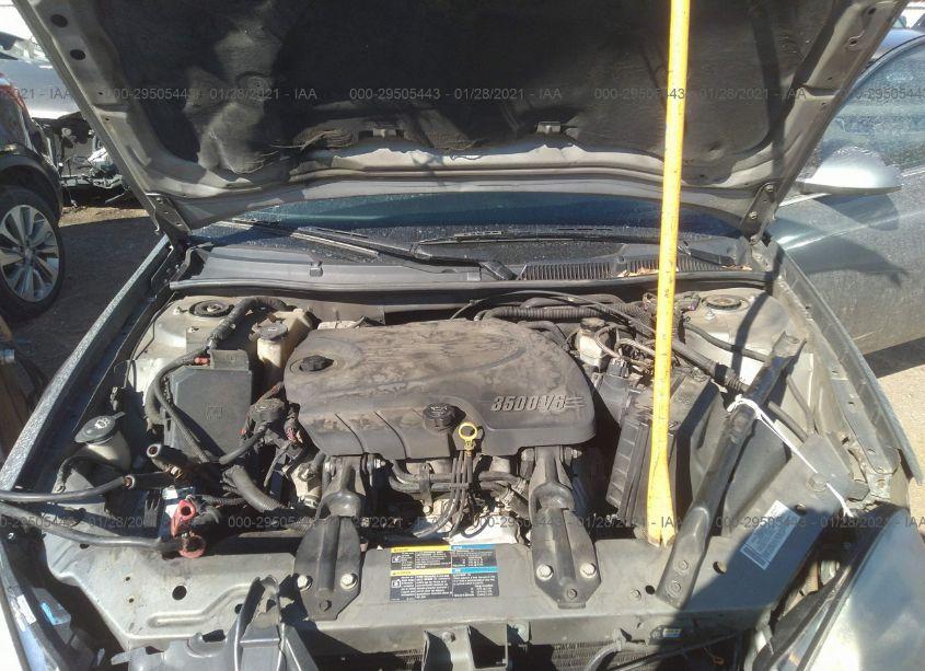 Photo 10 of 2008 Chevrolet Impala LS (VIN 2G1WB58K081280857)