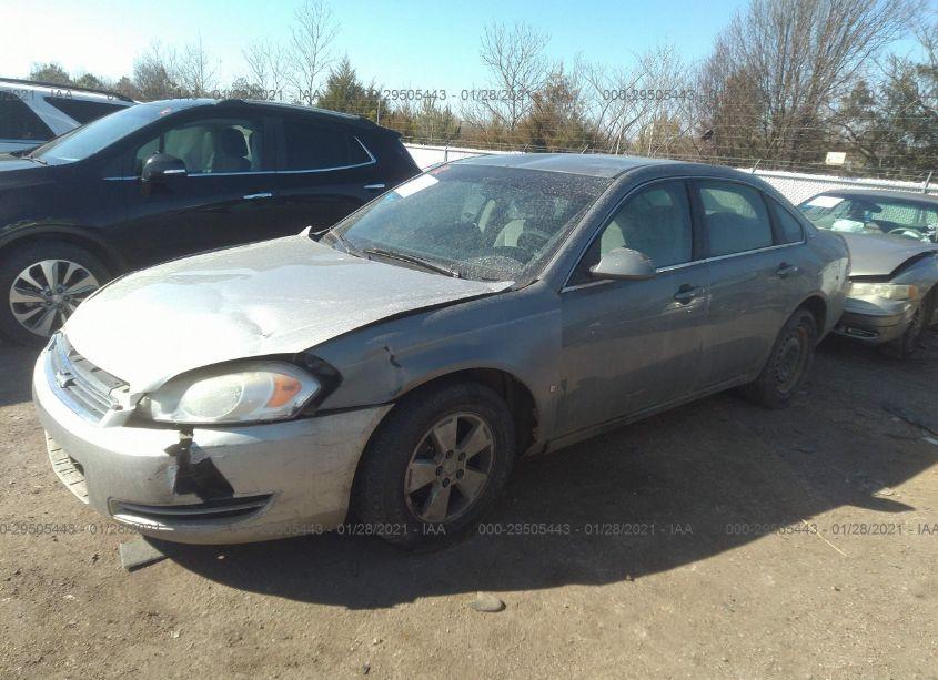 Photo 2 of 2008 Chevrolet Impala LS (VIN 2G1WB58K081280857)