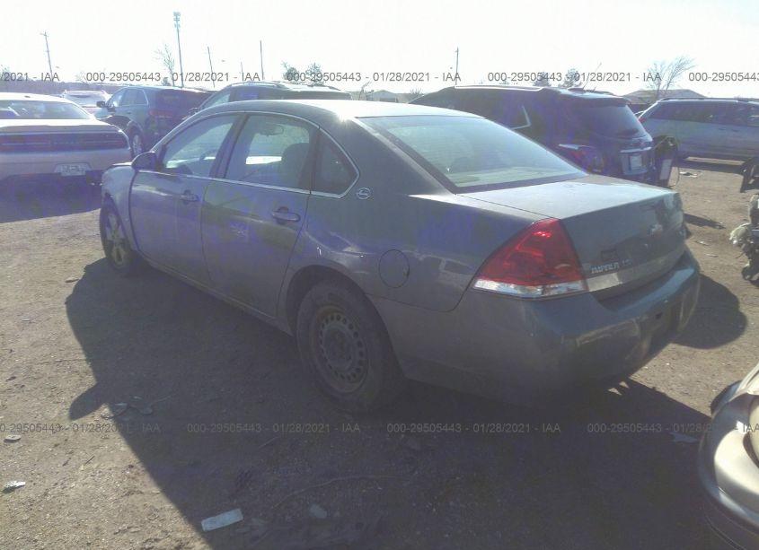 Photo 3 of 2008 Chevrolet Impala LS (VIN 2G1WB58K081280857)