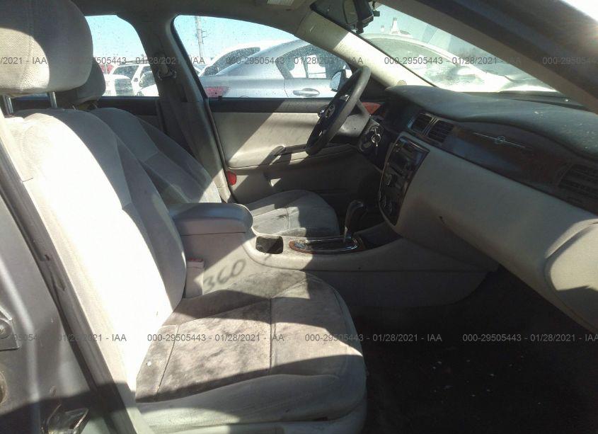 Photo 5 of 2008 Chevrolet Impala LS (VIN 2G1WB58K081280857)