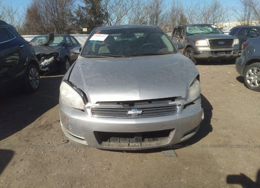 Photo 6 of 2008 Chevrolet Impala LS (VIN 2G1WB58K081280857)