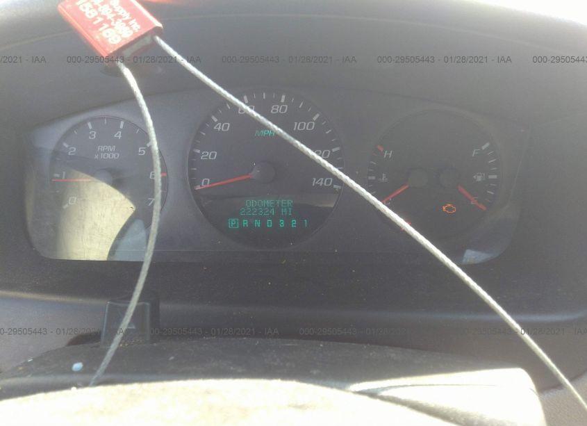 Photo 7 of 2008 Chevrolet Impala LS (VIN 2G1WB58K081280857)