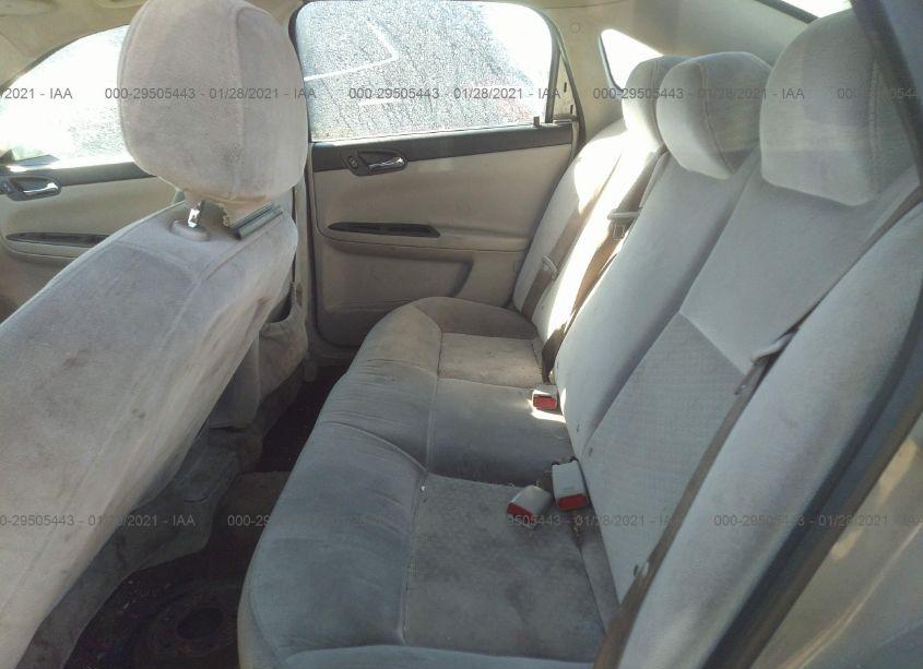 Photo 8 of 2008 Chevrolet Impala LS (VIN 2G1WB58K081280857)