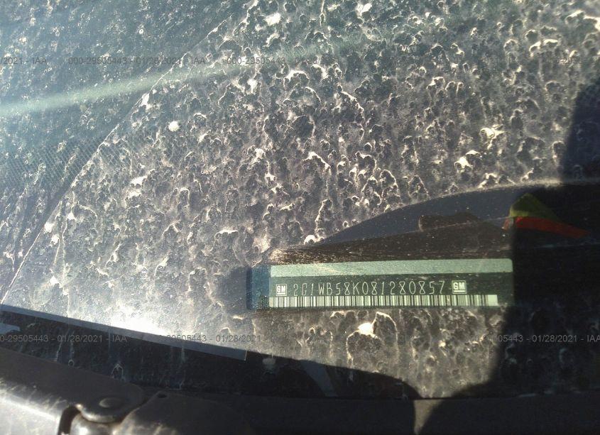 Photo 9 of 2008 Chevrolet Impala LS (VIN 2G1WB58K081280857)