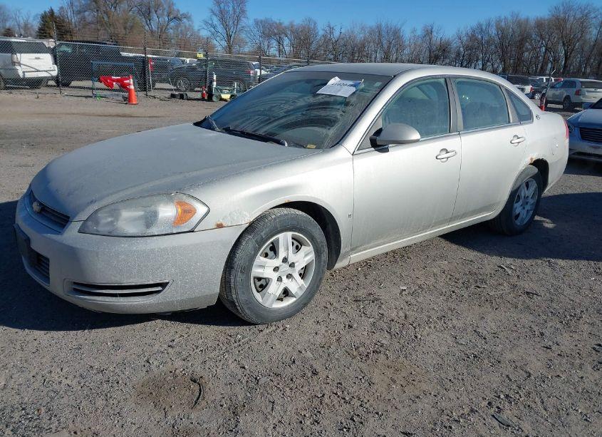 Photo 2 of 2008 Chevrolet Impala LS (VIN 2G1WB58K081308155)