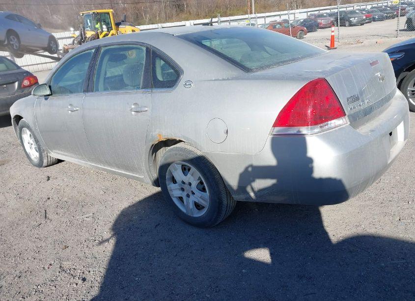 Photo 3 of 2008 Chevrolet Impala LS (VIN 2G1WB58K081308155)