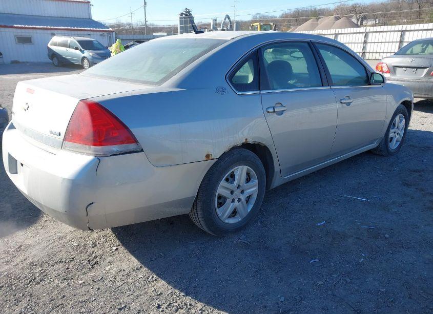 Photo 4 of 2008 Chevrolet Impala LS (VIN 2G1WB58K081308155)
