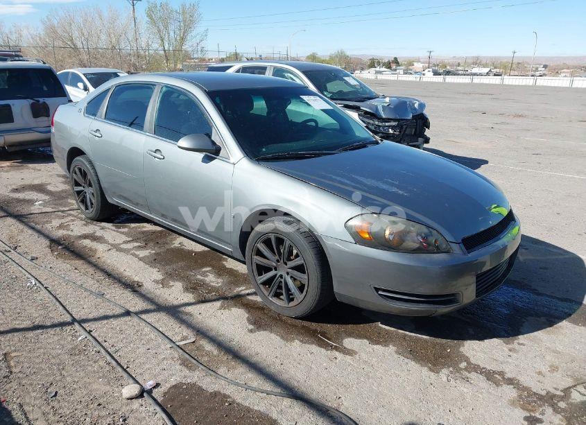 2008 Chevrolet Impala LS (VIN 2G1WB58K081321648) main photo