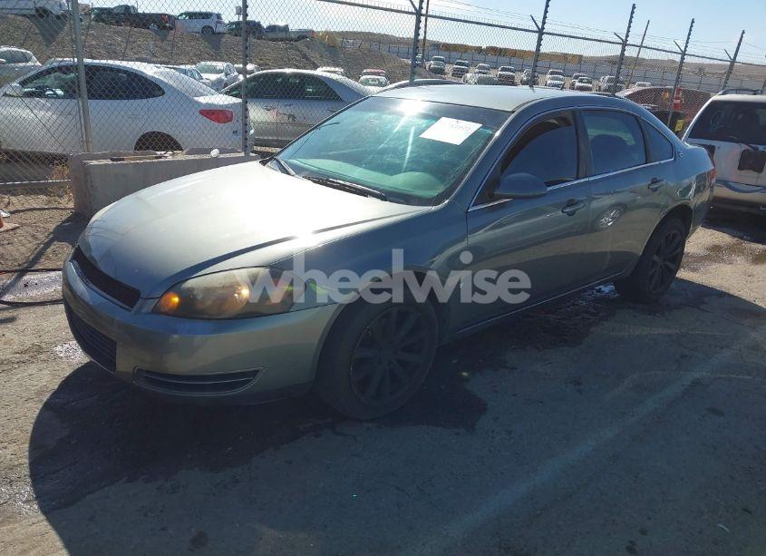 Photo 2 of 2008 Chevrolet Impala LS (VIN 2G1WB58K081321648)