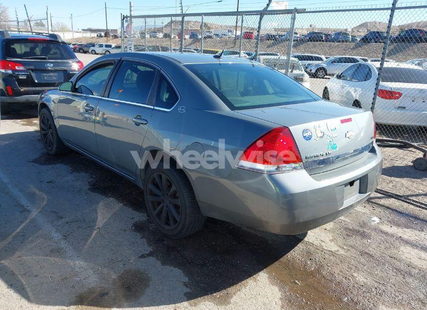 Photo 3 of 2008 Chevrolet Impala LS (VIN 2G1WB58K081321648)