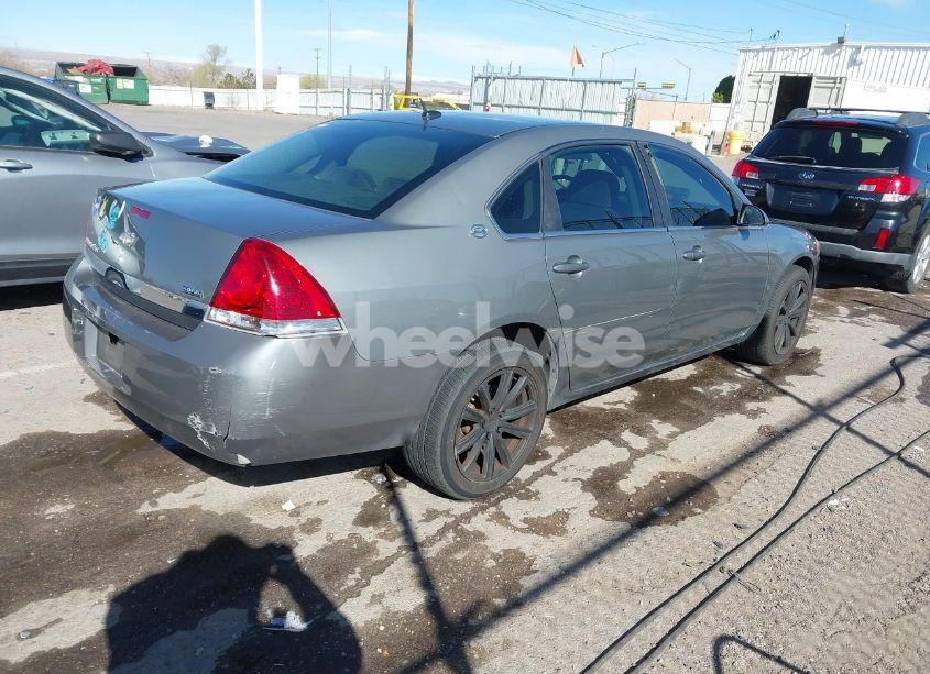 Photo 4 of 2008 Chevrolet Impala LS (VIN 2G1WB58K081321648)