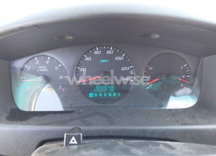 Photo 7 of 2008 Chevrolet Impala LS (VIN 2G1WB58K081321648)