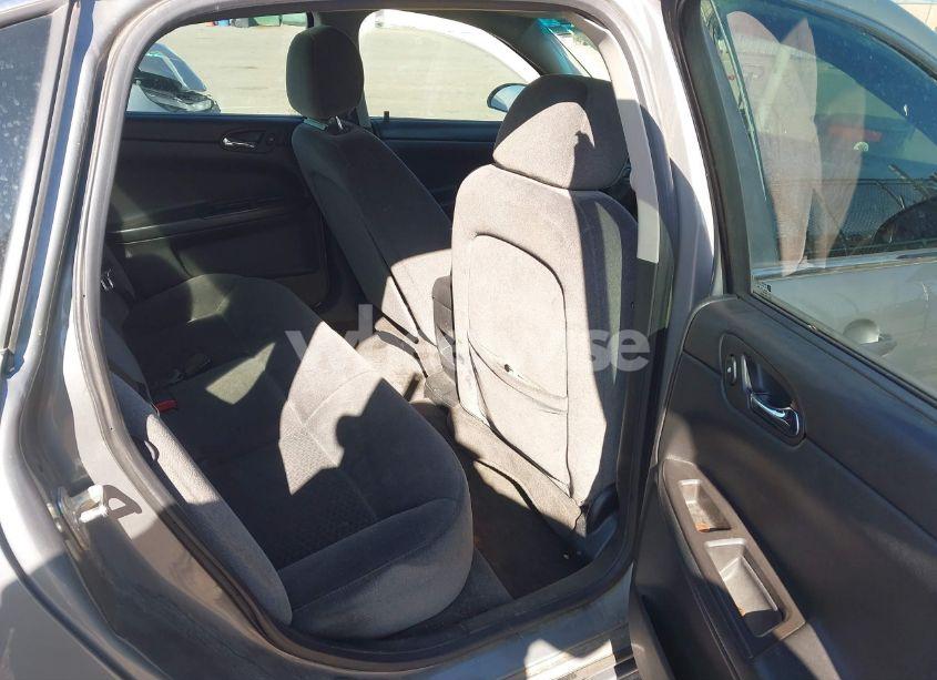 Photo 8 of 2008 Chevrolet Impala LS (VIN 2G1WB58K081321648)