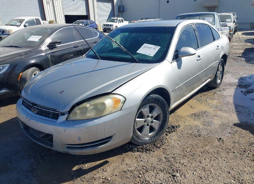 Photo 2 of 2008 Chevrolet Impala LS (VIN 2G1WB58K089180047)