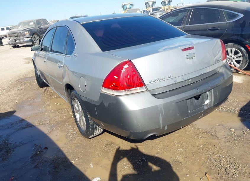Photo 3 of 2008 Chevrolet Impala LS (VIN 2G1WB58K089180047)