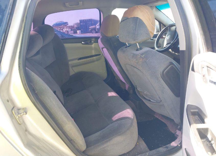 Photo 8 of 2008 Chevrolet Impala LS (VIN 2G1WB58K089180047)