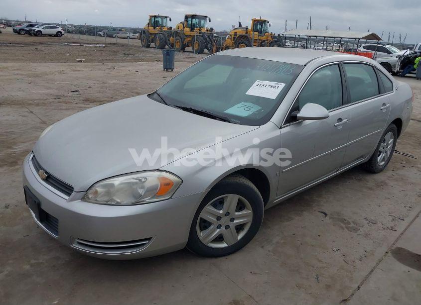 Photo 2 of 2006 Chevrolet Impala LS (VIN 2G1WB58K169144364)