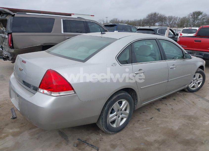 Photo 4 of 2006 Chevrolet Impala LS (VIN 2G1WB58K169144364)