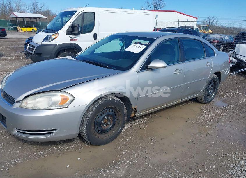 Photo 2 of 2006 Chevrolet Impala LS (VIN 2G1WB58K169144994)
