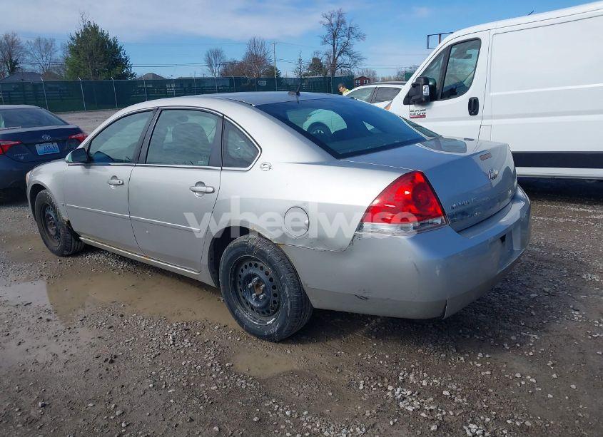 Photo 3 of 2006 Chevrolet Impala LS (VIN 2G1WB58K169144994)