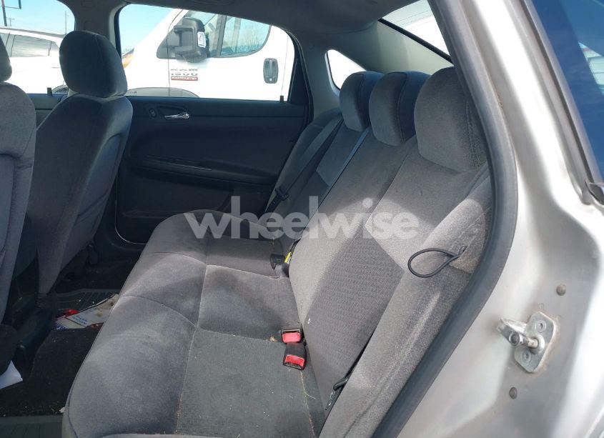 Photo 8 of 2006 Chevrolet Impala LS (VIN 2G1WB58K169144994)