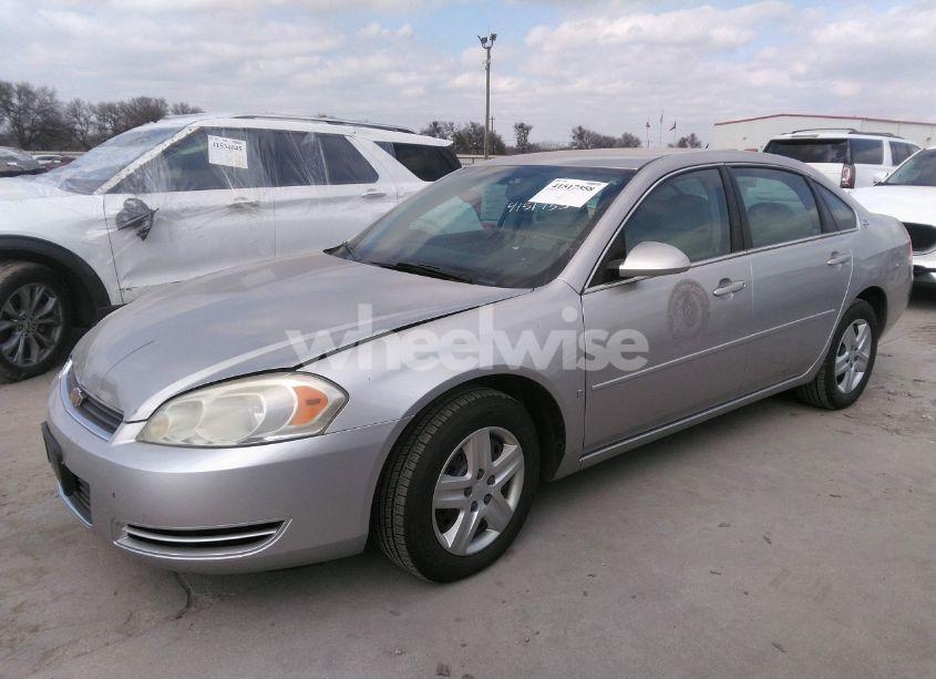 Photo 2 of 2006 Chevrolet Impala LS (VIN 2G1WB58K169146390)