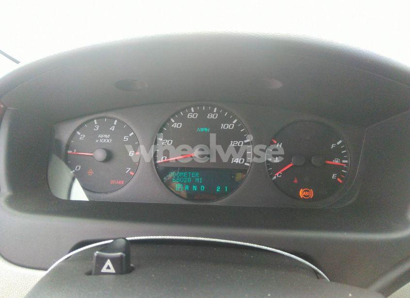 Photo 7 of 2006 Chevrolet Impala LS (VIN 2G1WB58K169146390)