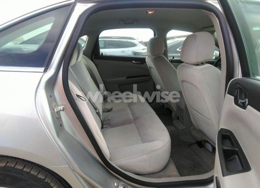 Photo 8 of 2006 Chevrolet Impala LS (VIN 2G1WB58K169146390)