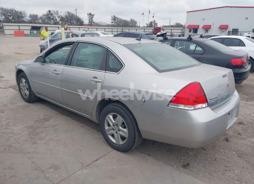 Photo 3 of 2006 Chevrolet Impala LS (VIN 2G1WB58K169147751)