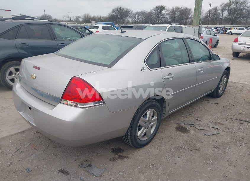 Photo 4 of 2006 Chevrolet Impala LS (VIN 2G1WB58K169147751)